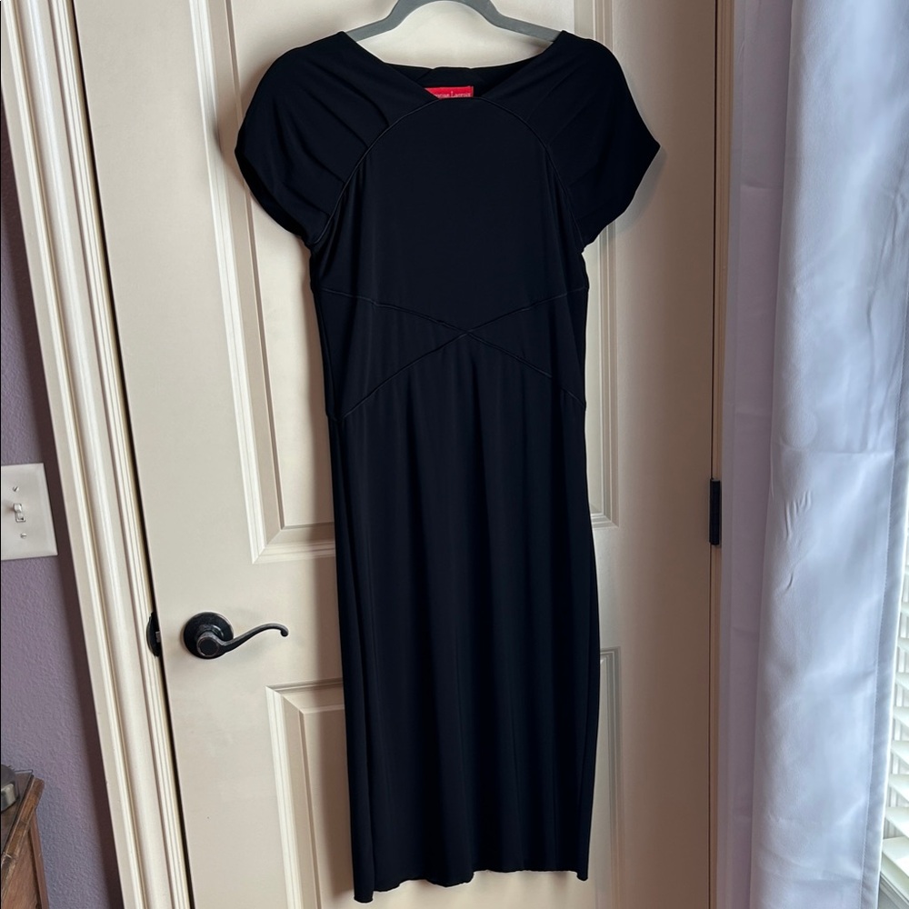 Christian Lacroix Black Midi Dress
#029